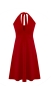 Mobile Preview: Neckholder Kleid Marilyn Monroe Stil